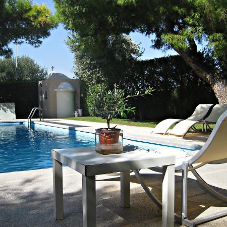 Villa Serenity Pórto Ráfti المظهر الخارجي الصورة