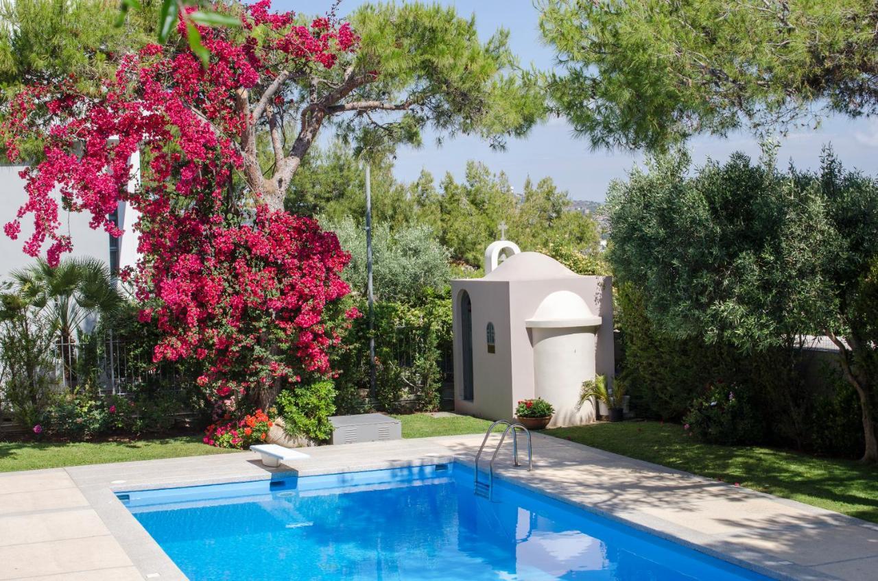 Villa Serenity Pórto Ráfti المظهر الخارجي الصورة