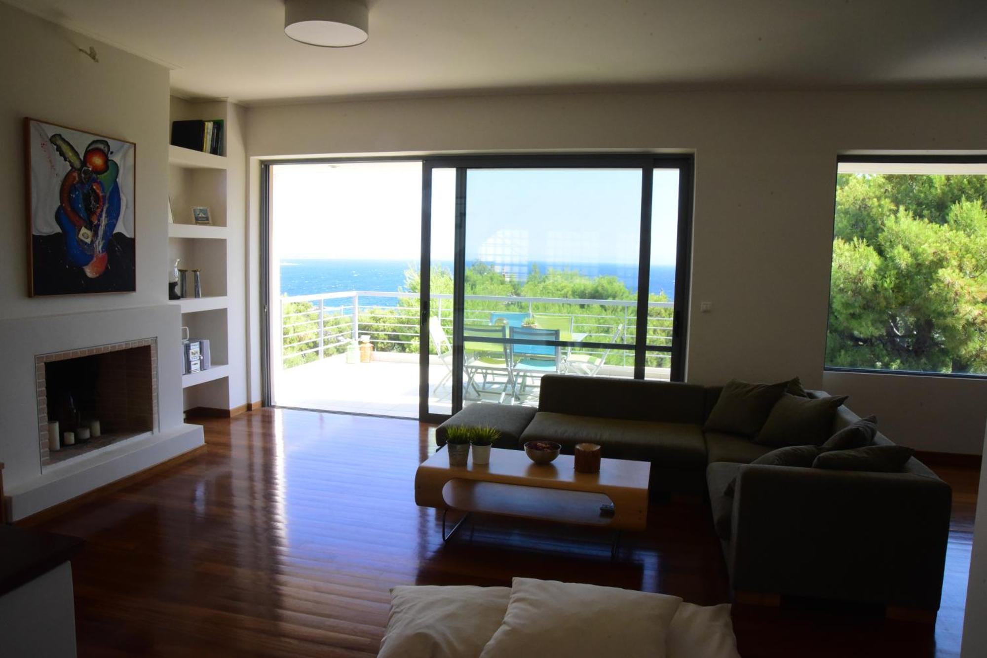 Villa Serenity Pórto Ráfti المظهر الخارجي الصورة