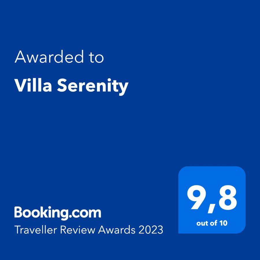 Villa Serenity Pórto Ráfti المظهر الخارجي الصورة