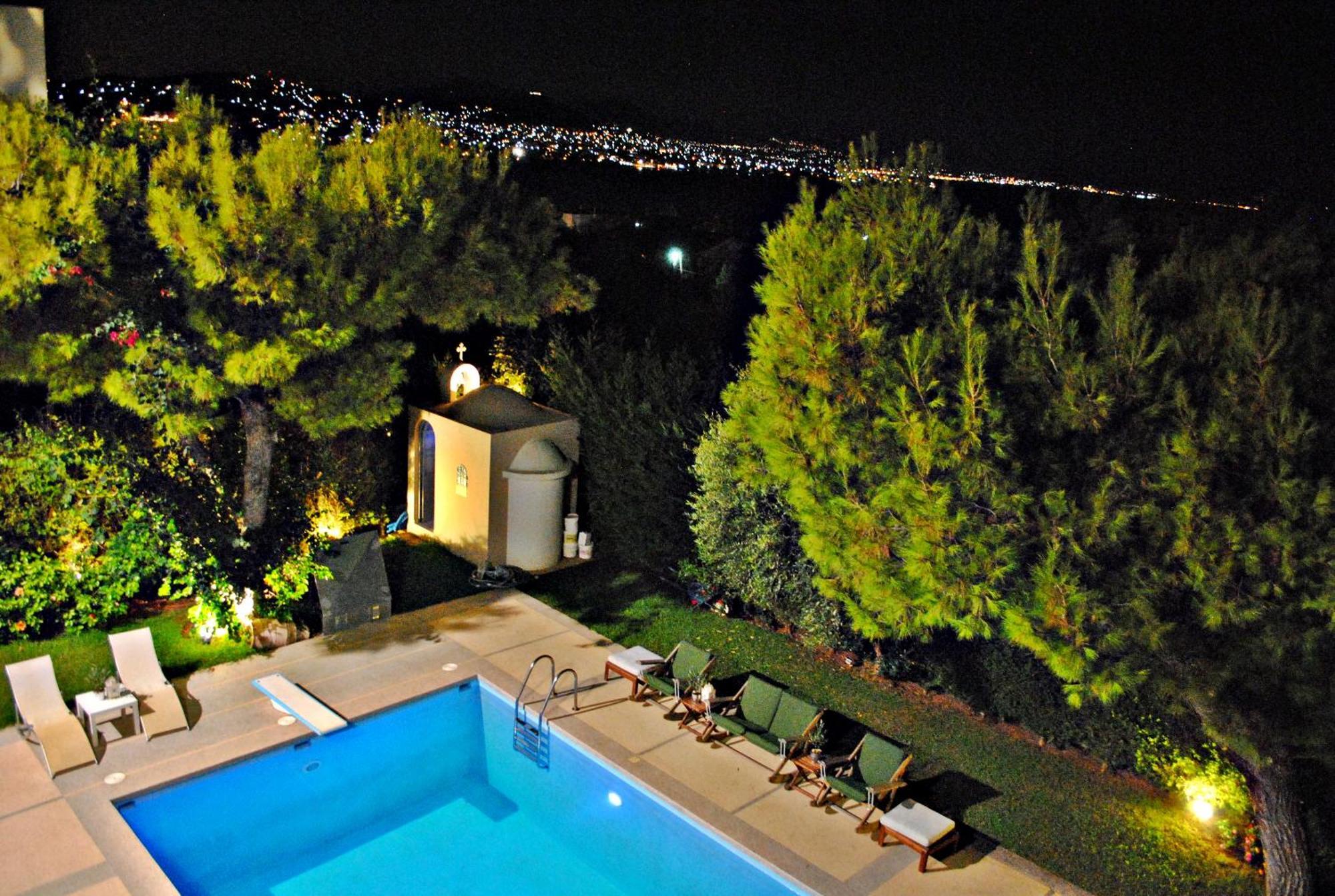 Villa Serenity Pórto Ráfti المظهر الخارجي الصورة