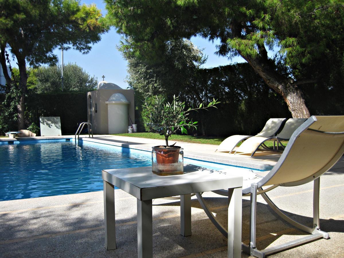 Villa Serenity Pórto Ráfti المظهر الخارجي الصورة