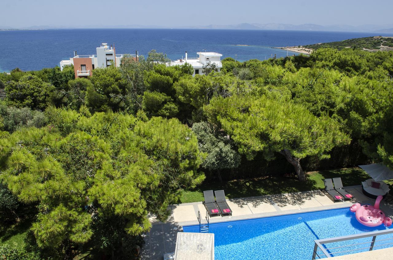 Villa Serenity Pórto Ráfti المظهر الخارجي الصورة
