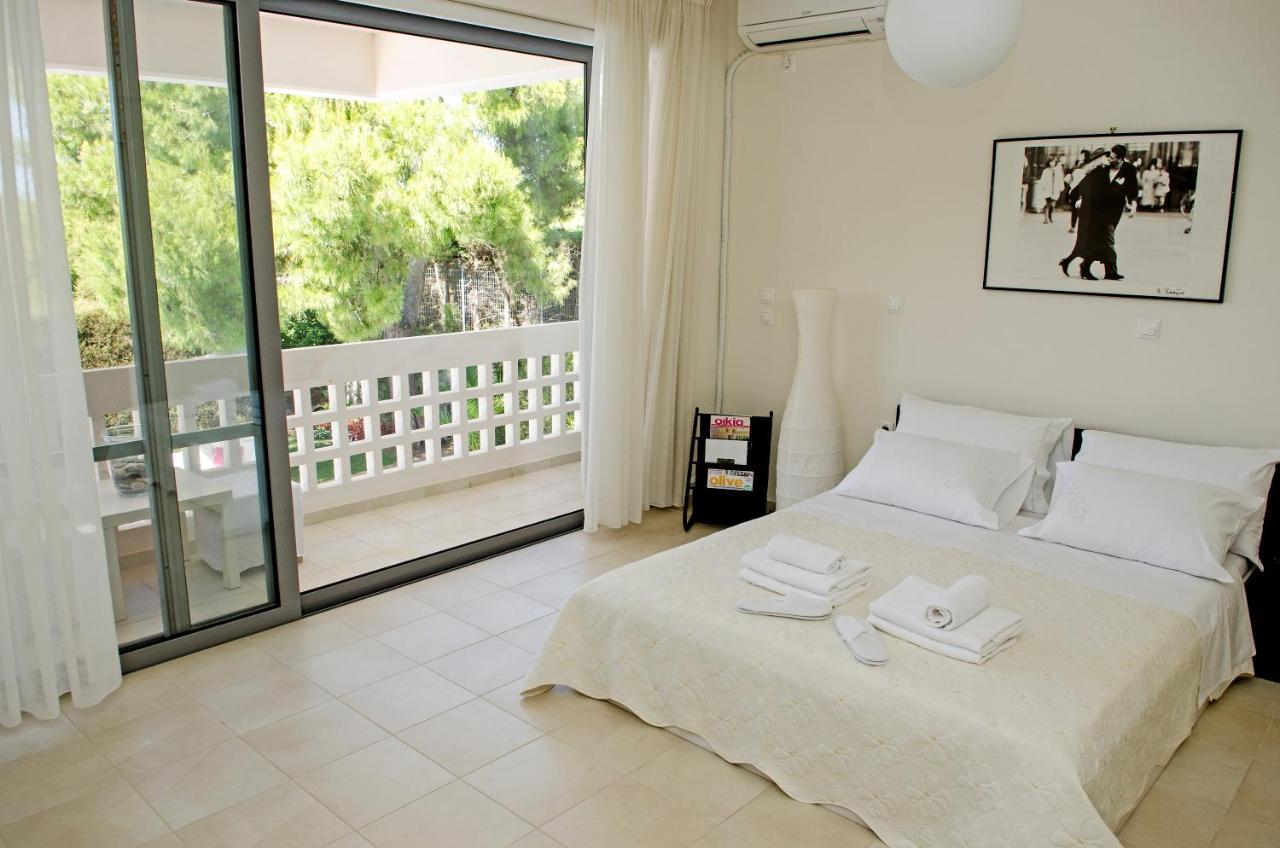 Villa Serenity Pórto Ráfti المظهر الخارجي الصورة