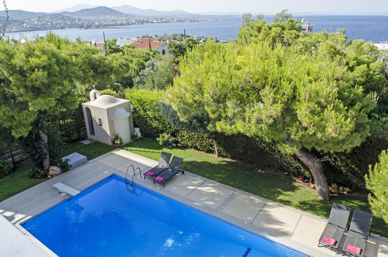 Villa Serenity Pórto Ráfti المظهر الخارجي الصورة