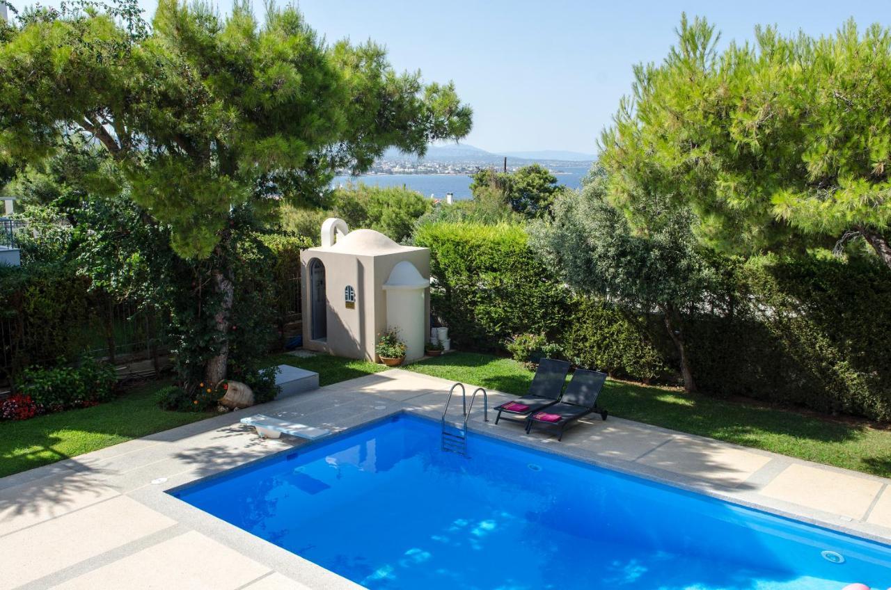 Villa Serenity Pórto Ráfti المظهر الخارجي الصورة
