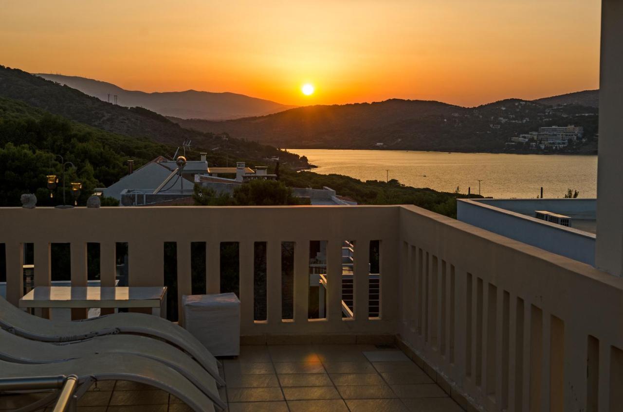 Villa Serenity Pórto Ráfti المظهر الخارجي الصورة