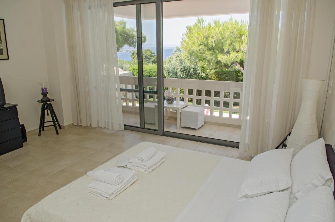Villa Serenity Pórto Ráfti المظهر الخارجي الصورة