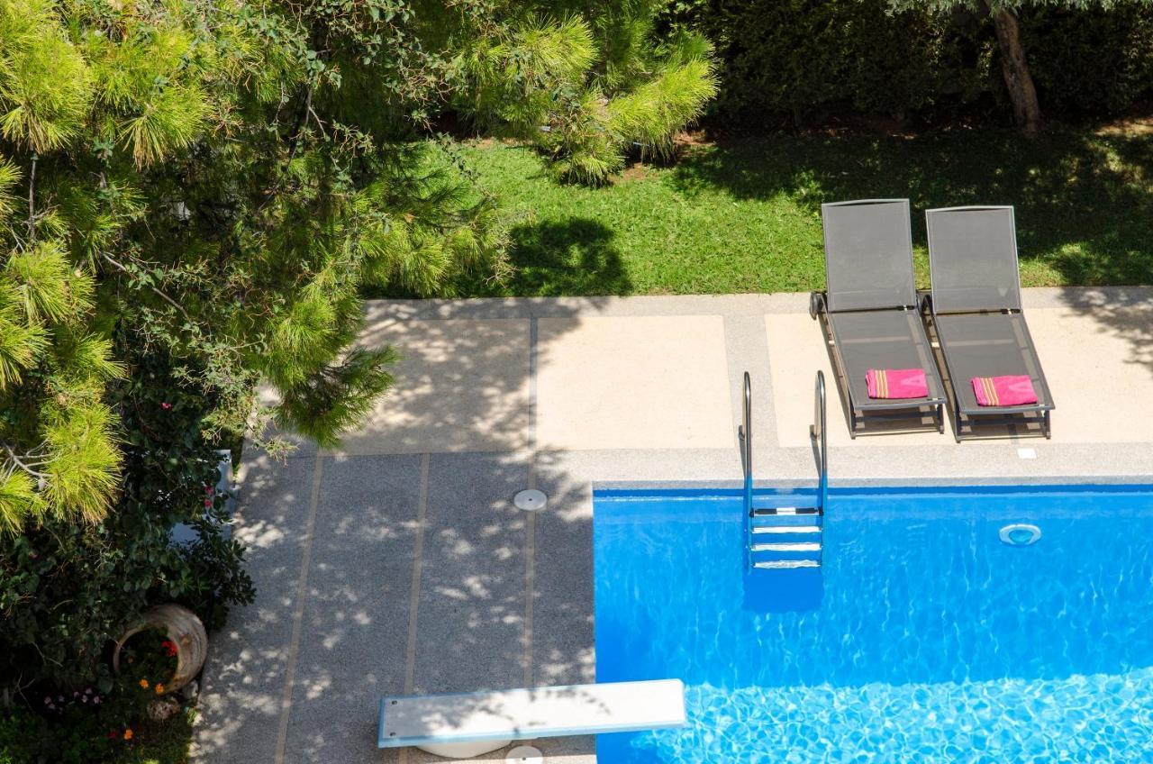 Villa Serenity Pórto Ráfti المظهر الخارجي الصورة